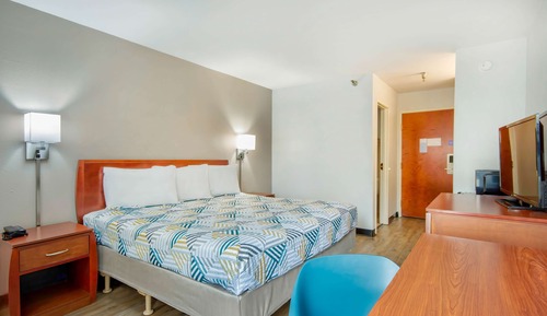 Habitación estándar, 1 cama de matrimonio grande, accesible para personas con discapacidad