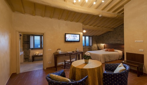 Suite junior, vistas al valle
