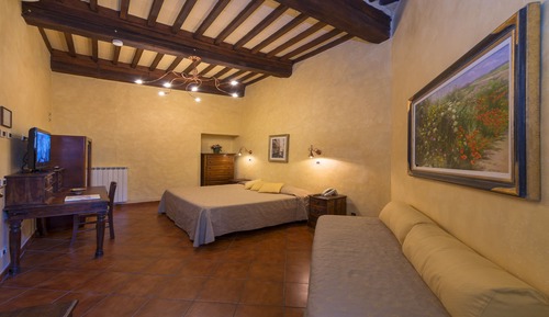 Habitación triple