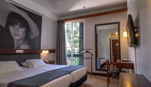 Habitación clásica