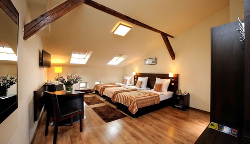 Habitación triple estándar