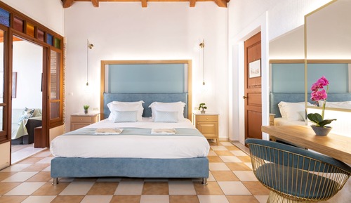Suite estudio, no fumadores, vistas al mar