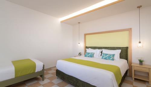 Habitación triple estándar