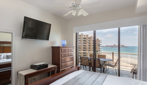 Habitación, 3 habitaciones, vistas al mar