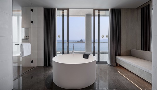 Suite, 1 habitación, vistas al mar (Club Lounge Access)