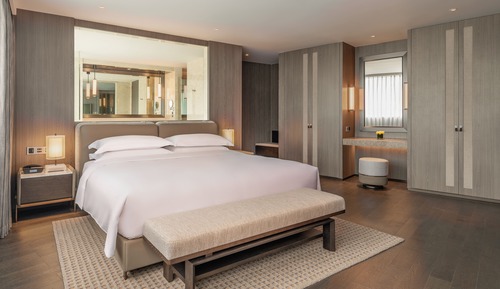 Suite presidencial, 1 cama individual, vistas al mar