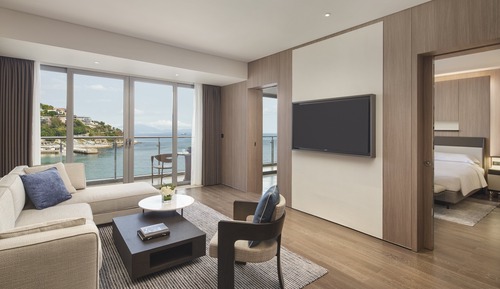 Suite, 1 habitación, balcón, vistas al mar