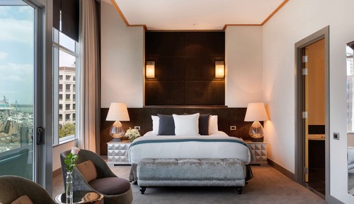 Suite Club, 1 cama de matrimonio grande, Acceso al salón del club (Opera)