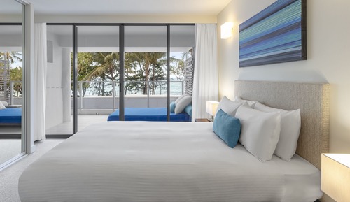 Apartamento, 1 habitación, vistas al mar