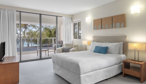 Apartamento ejecutivo, 2 habitaciones, vistas al mar