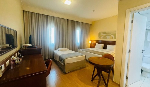 Habitación triple estándar