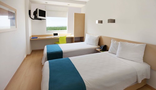 Habitación estándar con 2 camas individuales