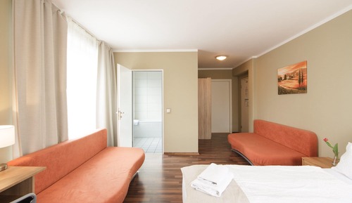 Habitación cuádruple estándar