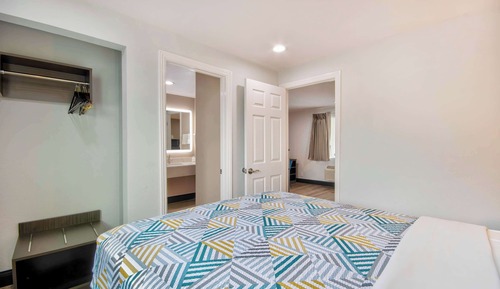 Habitación estándar, 1 cama de matrimonio grande, no fumadores, cocina básica