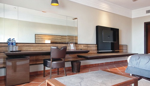 Habitación estándar doble, balcón, vistas al mar