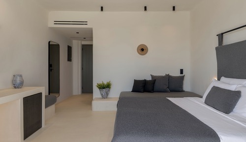 Habitación superior, vistas al mar