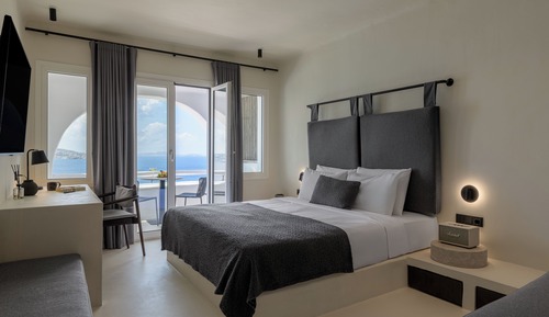 Habitación Deluxe, vistas al mar