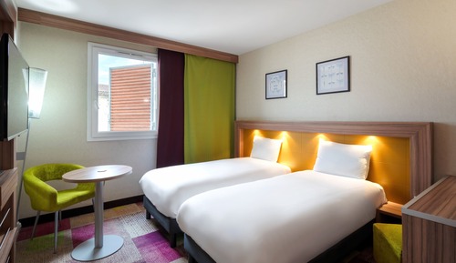 Habitación estándar, 2 camas individuales