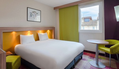 Habitación estándar, 1 cama doble, accesible para personas con discapacidad