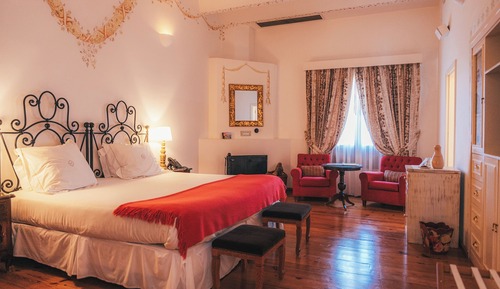 Habitación Deluxe doble, 1 cama de matrimonio grande, baño privado