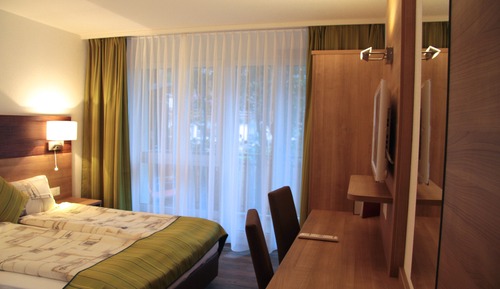 Habitación individual estándar (guest house Volksheilbad)
