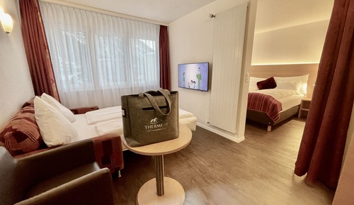Suite junior (bath house Therme 51)