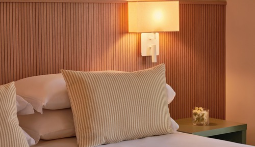 Habitación superior, balcón