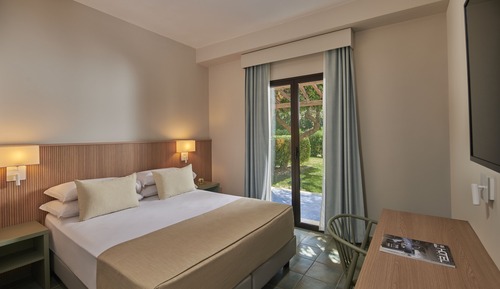 Habitación clásica doble, balcón