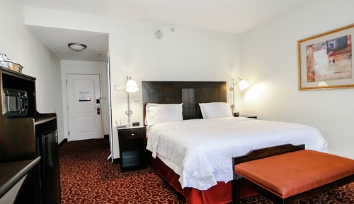 Habitación, 1 cama de matrimonio grande, accesible para personas con discapacidad, no fumadores