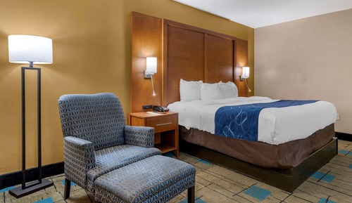 Suite, 1 cama de matrimonio grande con sofá cama, no fumadores, bañera de hidromasaje (Upgrade)
