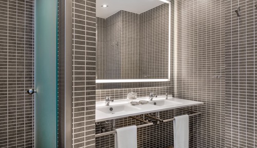 Habitación estándar, 2 camas individuales, no fumadores
