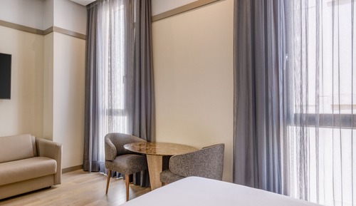 Habitación estándar, 1 cama de matrimonio, no fumadores