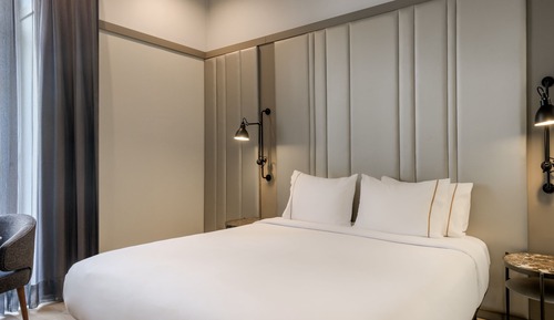 Habitación estándar, 1 cama de matrimonio grande, no fumadores