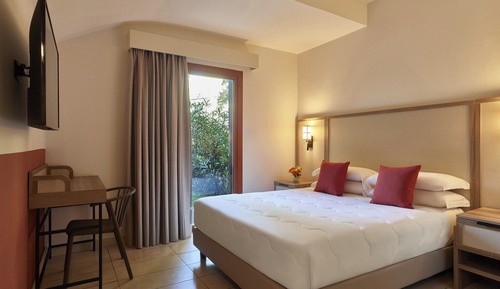Habitación clásica doble, vistas al jardín