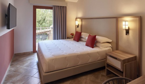Habitación clásica doble, balcón
