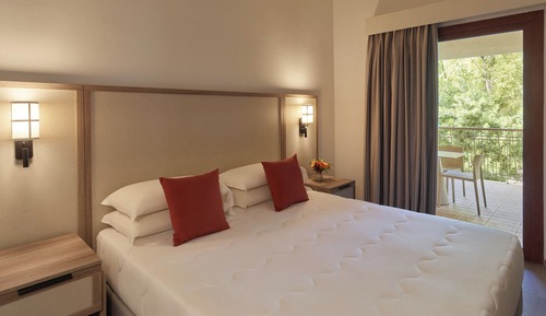 Suite estudio, balcón