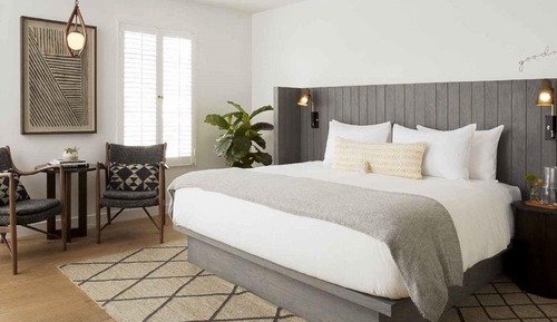 Habitación de lujo, 1 cama de matrimonio grande (Luxury King Room)
