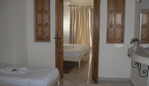 Habitación triple