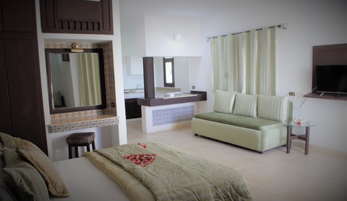 Habitación con 1 cama doble o 2 individuales