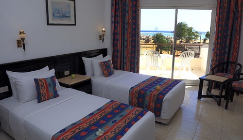 Habitación estándar, vistas a la piscina