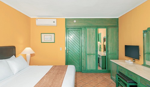 Suite junior, vistas al mar
