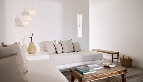 Suite Deluxe, 1 habitación, vistas parciales al mar