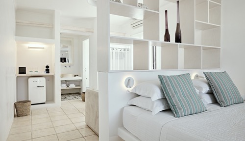 Suite junior, 1 habitación, bañera de hidromasaje, vistas al mar