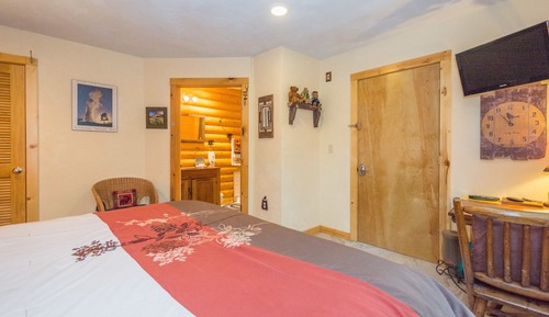 Habitación individual Premium, 1 cama de matrimonio grande, frigorífico y microondas