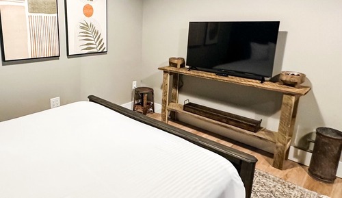 Suite estudio, no fumadores, vistas al río