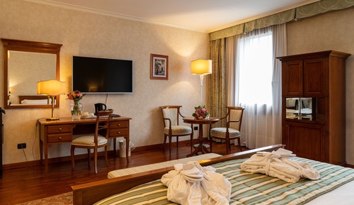Suite junior, 1 cama de matrimonio grande