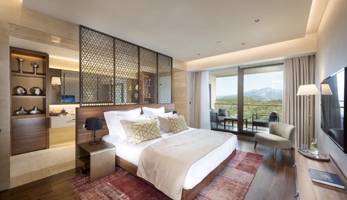 Suite Premier, vistas a la montaña