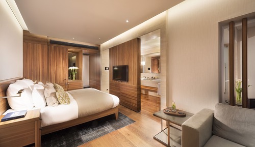 Suite Premier, vistas al mar