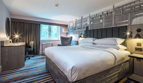 Habitación Deluxe, 1 cama de matrimonio grande
