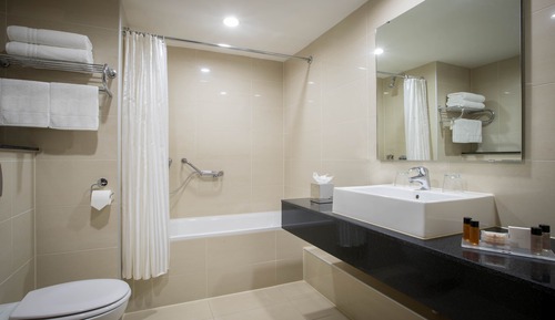 Habitación superior con 1 cama doble o 2 individuales